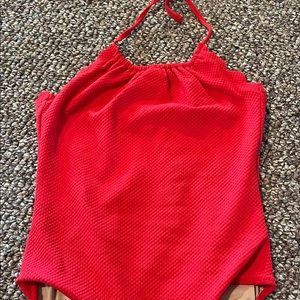 Old navy girls one piece bathing suit